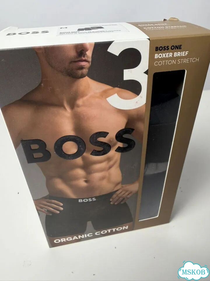 Боксеры Boss One 3 штуки М оригинал фото 3