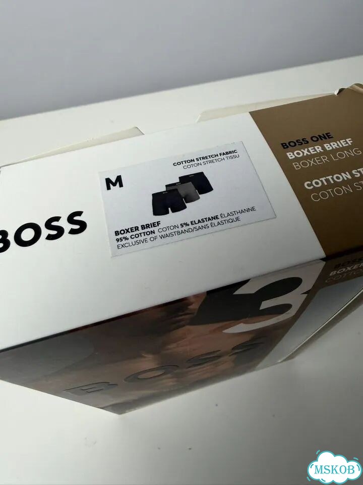 Боксеры Boss One 3 штуки М оригинал фото 4