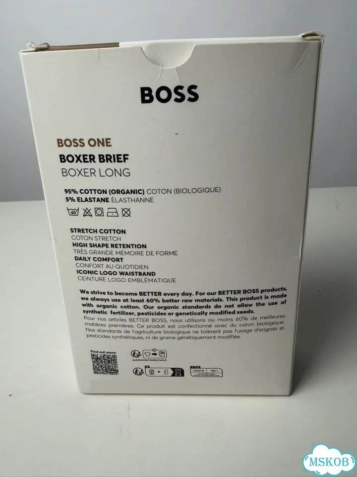 Боксеры Boss One 3 штуки М оригинал фото 5