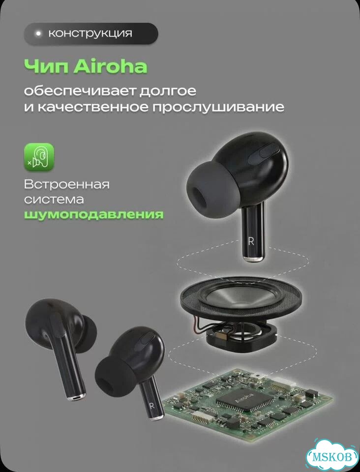 Наушники airpods pro 2 фото 3