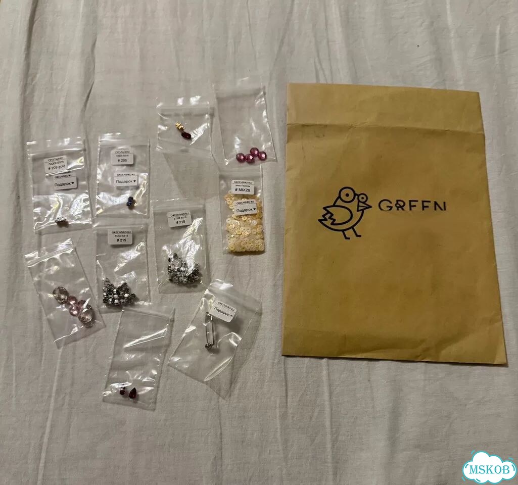Стразы пришивные Swarovski фото 1