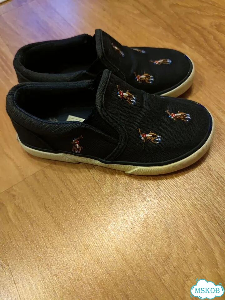 Кеды Polo ralph lauren 26 фото 1