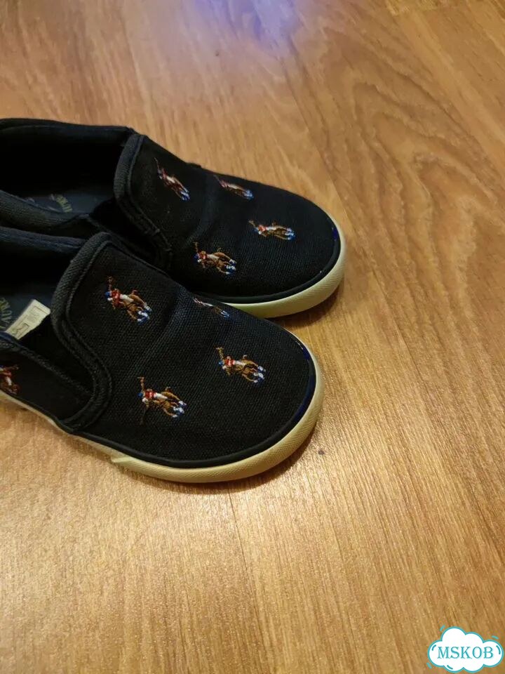 Кеды Polo ralph lauren 26 фото 3