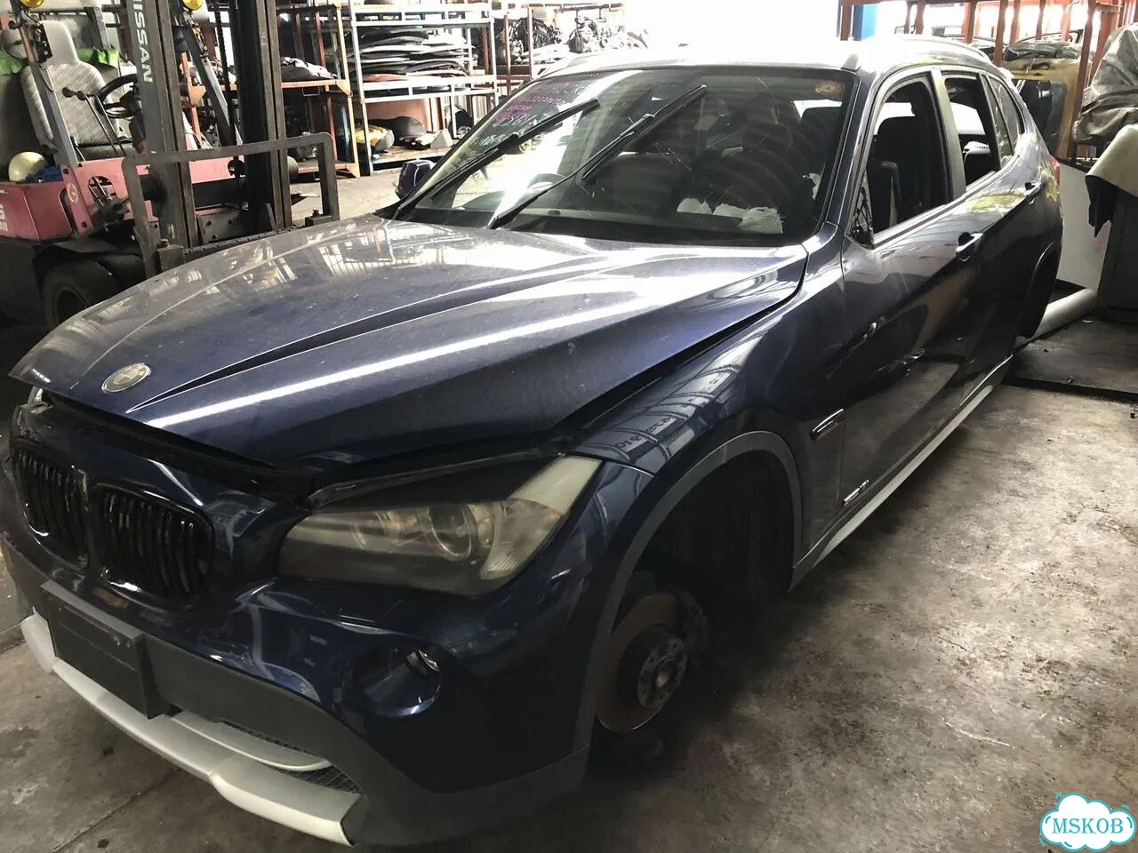 Двигатель BMW X1 E84 2012г фото 6