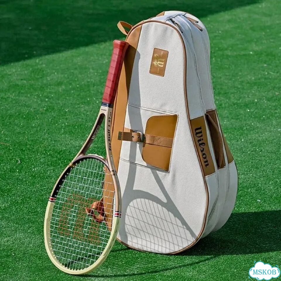 Теннисная сумка Wilson Chicago тканевая 6 ракеток фото 1
