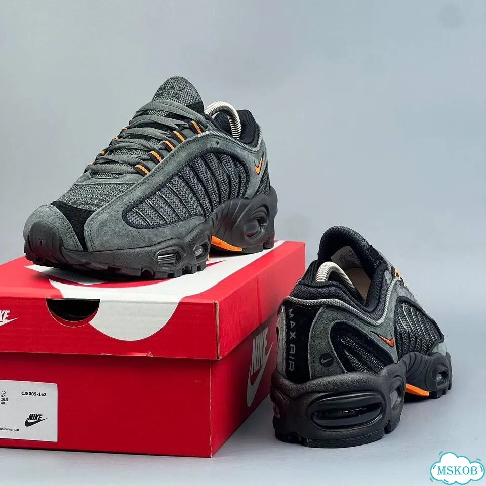 Nike Air Max Tailwind 4 Black Orange фото 1
