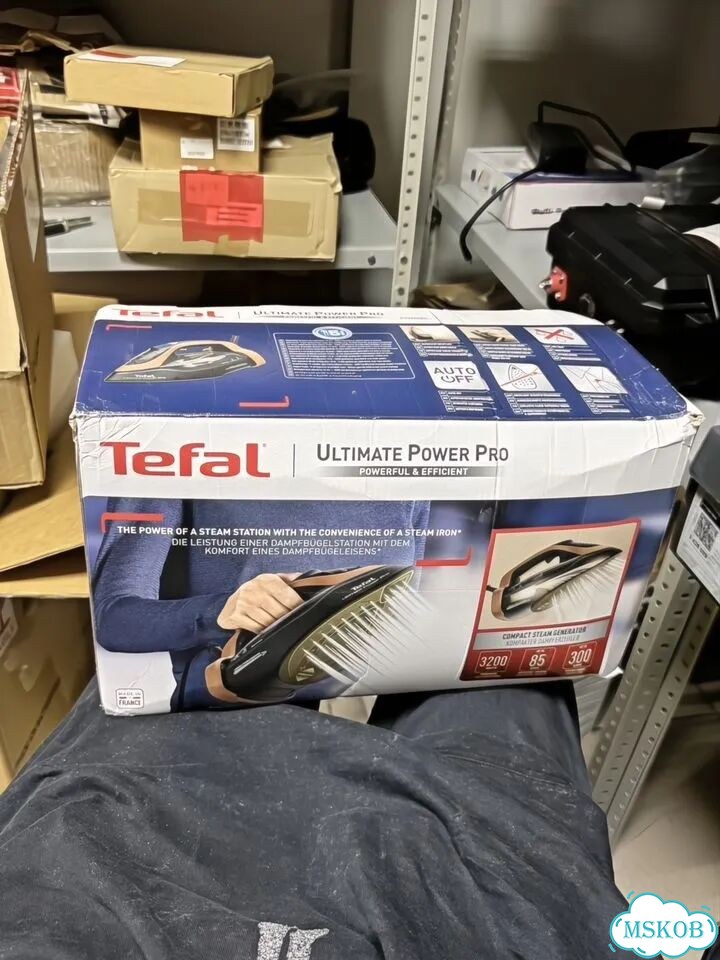 Утюг Tefal Ultimate Power Pro FV9E50E0 фото 1