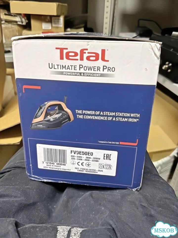 Утюг Tefal Ultimate Power Pro FV9E50E0 фото 2