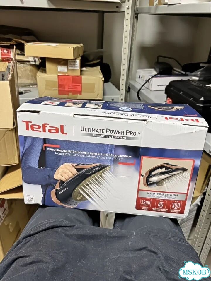 Утюг Tefal Ultimate Power Pro FV9E50E0 фото 3