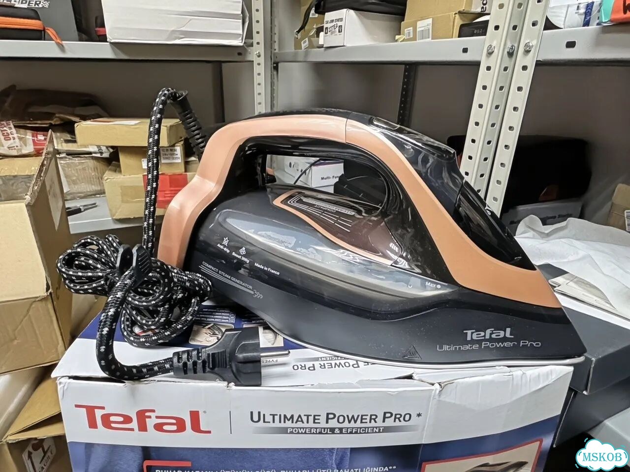 Утюг Tefal Ultimate Power Pro FV9E50E0 фото 5