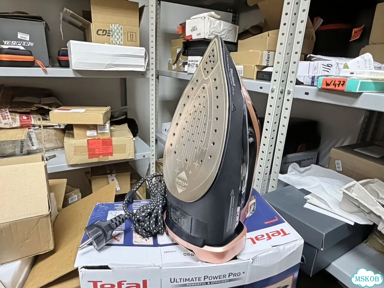 Утюг Tefal Ultimate Power Pro FV9E50E0 фото 6