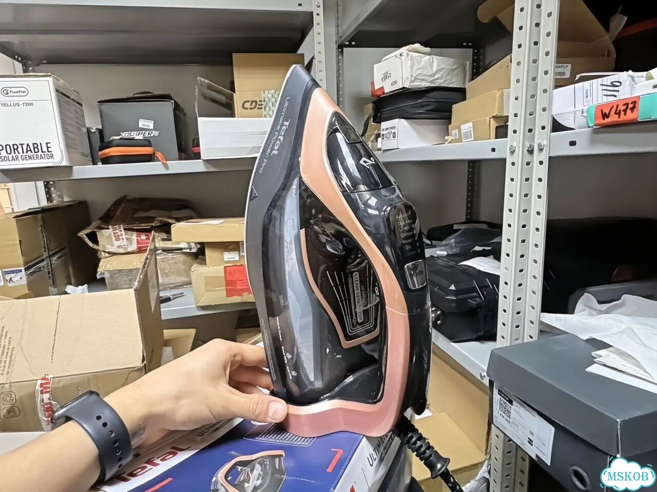 Утюг Tefal Ultimate Power Pro FV9E50E0 фото 8