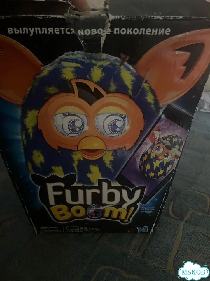 Игрушка furby boom ферби бум фото 2