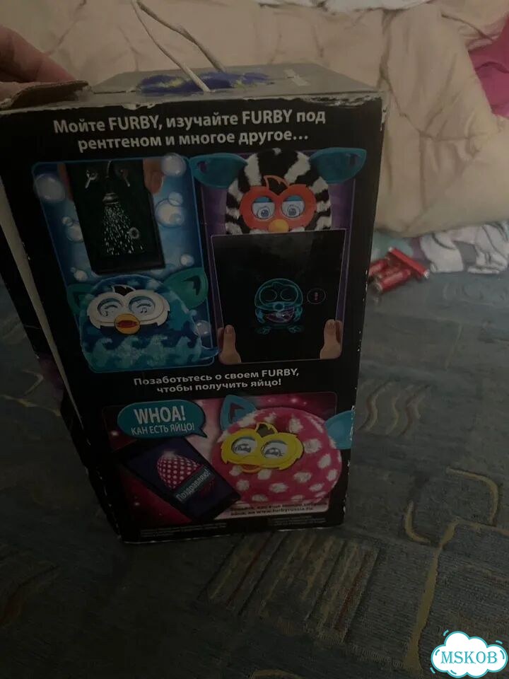 Игрушка furby boom ферби бум фото 5