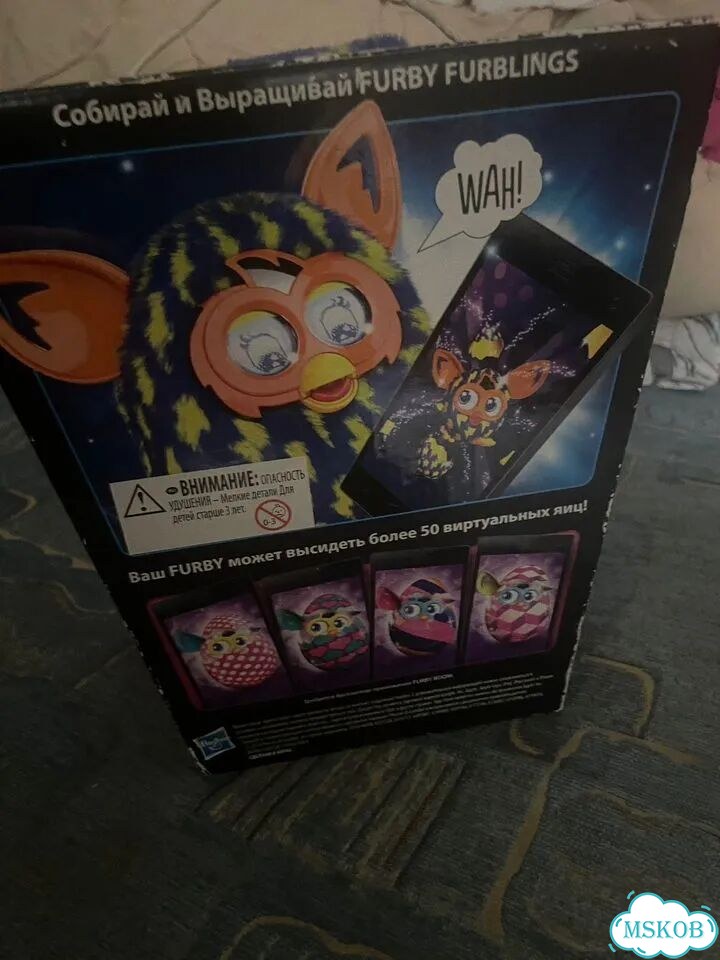 Игрушка furby boom ферби бум фото 6