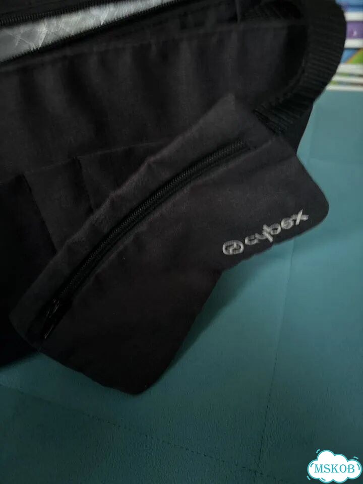 Сумка для мамы на коляску cybex фото 4