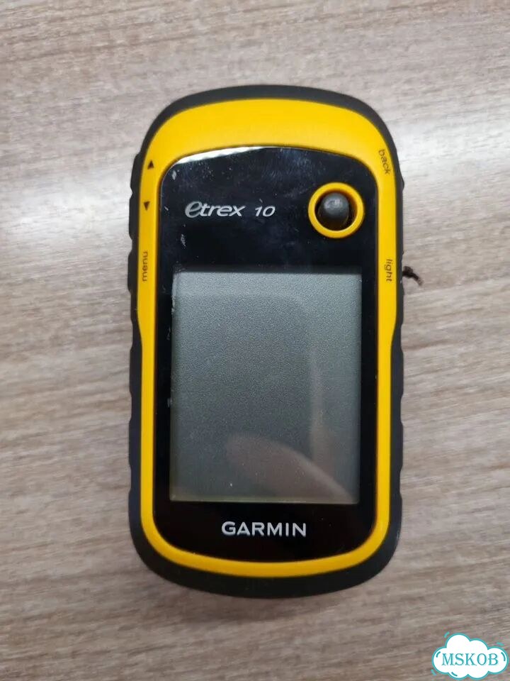 Навигатор Garmin eTrex 10 фото 1