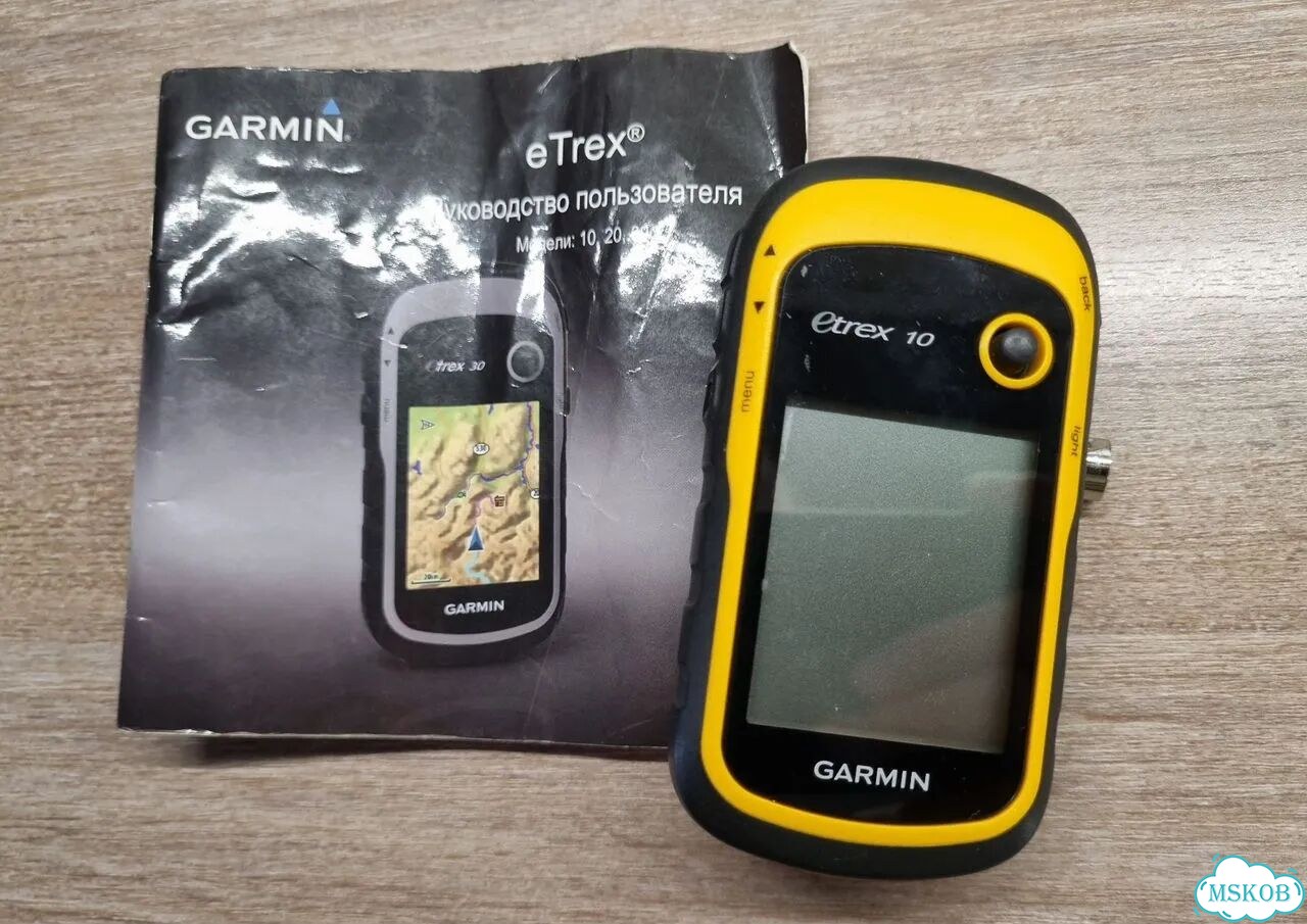 Навигатор Garmin eTrex 10 фото 2