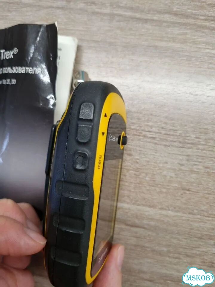 Навигатор Garmin eTrex 10 фото 4