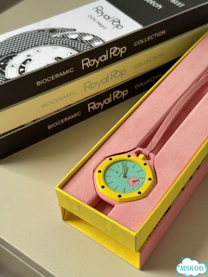 Часы Audemars Piguet Swatch Royal Pop AP OTG ROZ фото 1