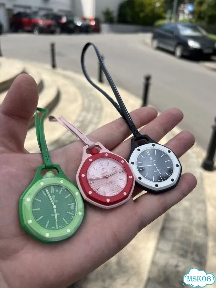 Часы Audemars Piguet Swatch Royal Pop AP OTG ROZ фото 8