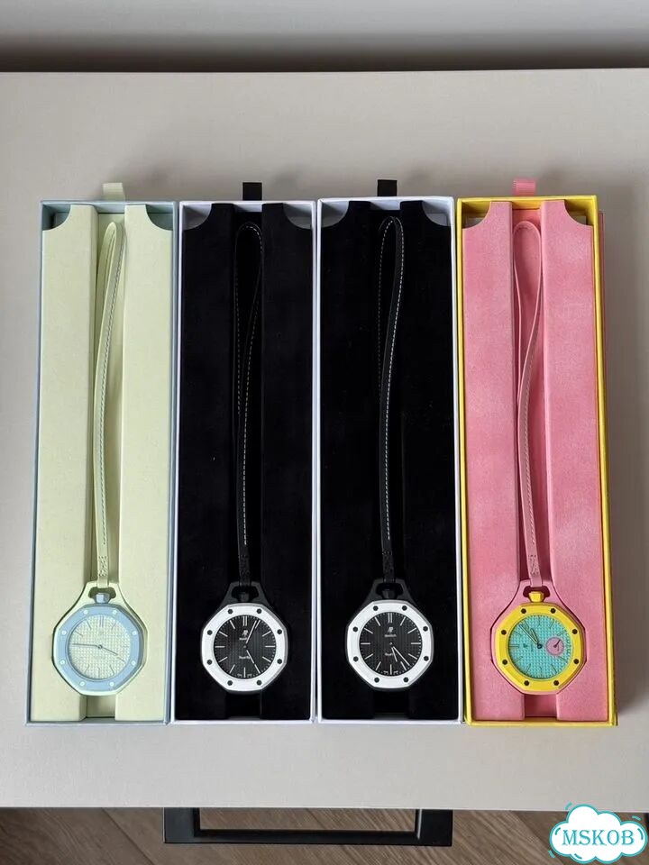 Часы Audemars Piguet Swatch Royal Pop AP OTG ROZ фото 9
