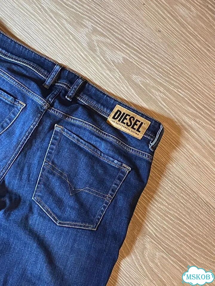 Винтажные джинсы diesel фото 1