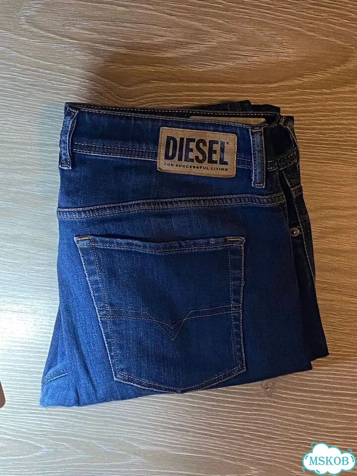 Винтажные джинсы diesel фото 3