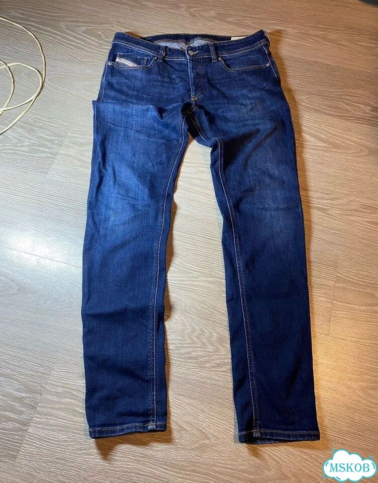 Винтажные джинсы diesel фото 5