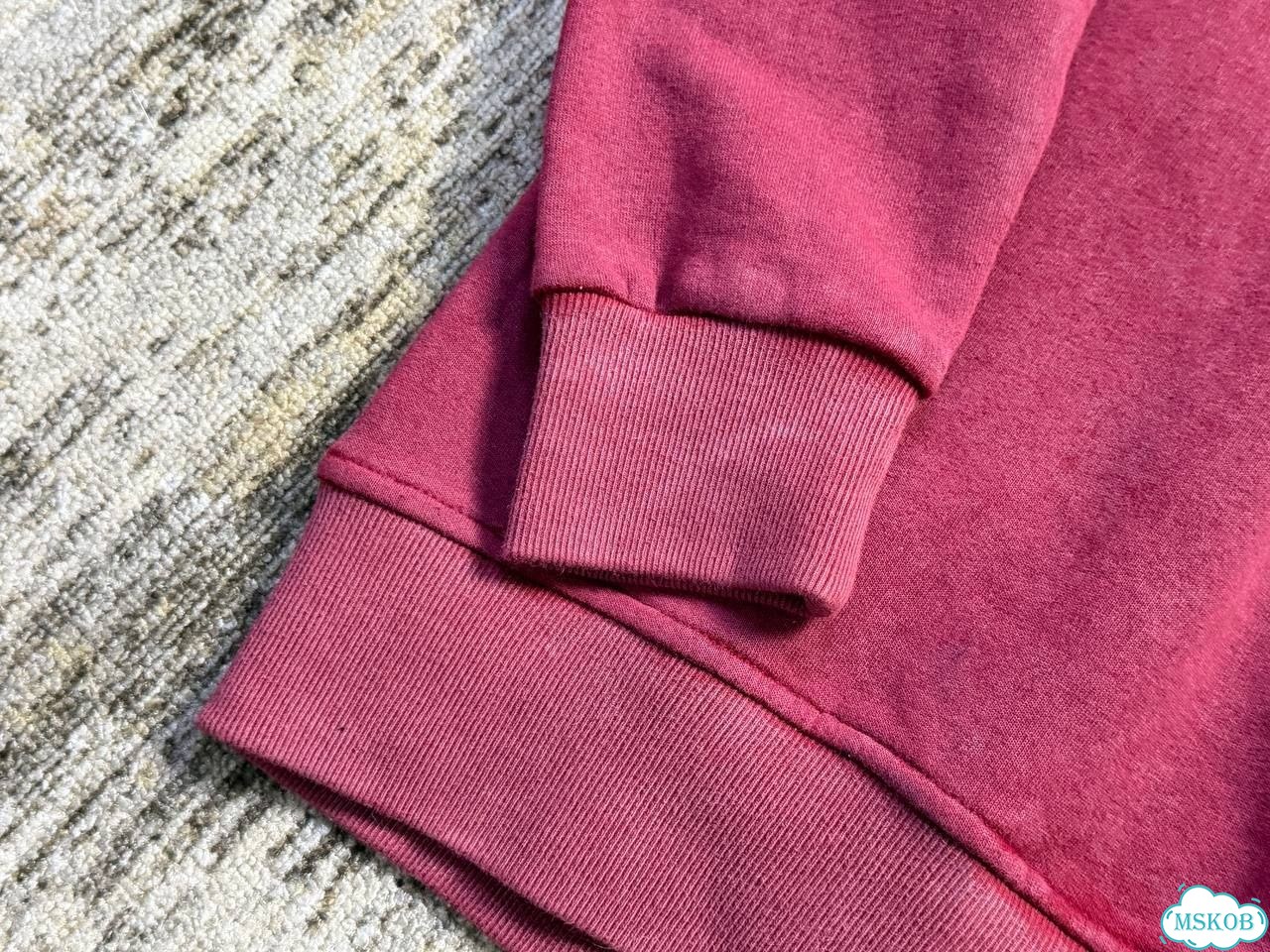 Stone Island Garment Dyed Sweatshirt Bordeaux фото 9