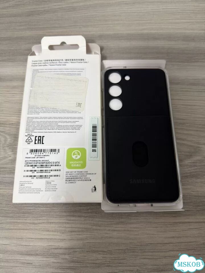 Чехол Frame Case для Samsung S23 фото 3