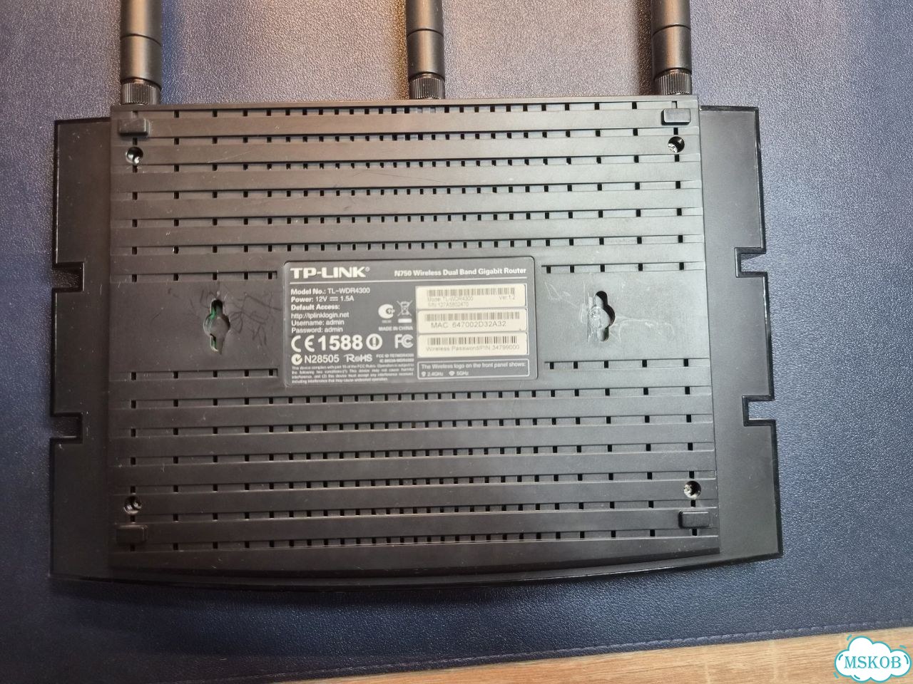 Роутер TP-Link TL-WDR4300 фото 4