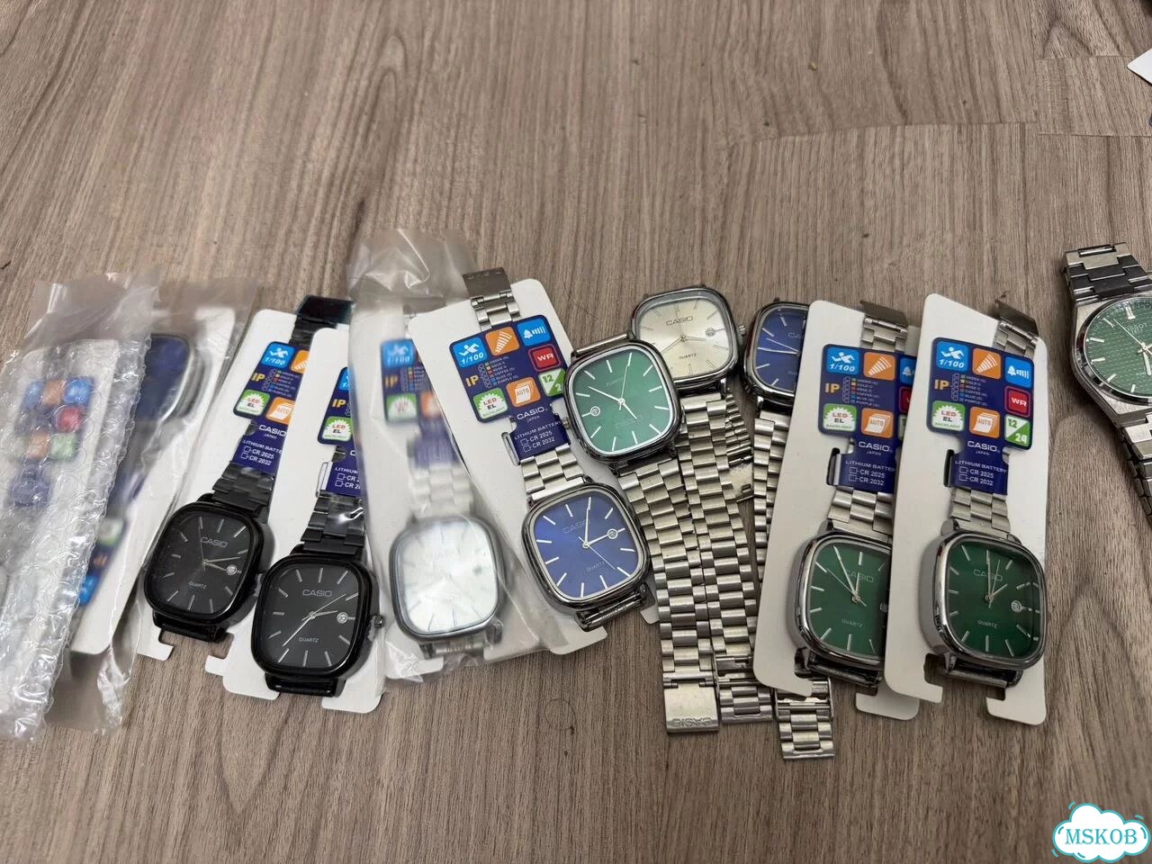 Часы оптом casio + tissot фото 4