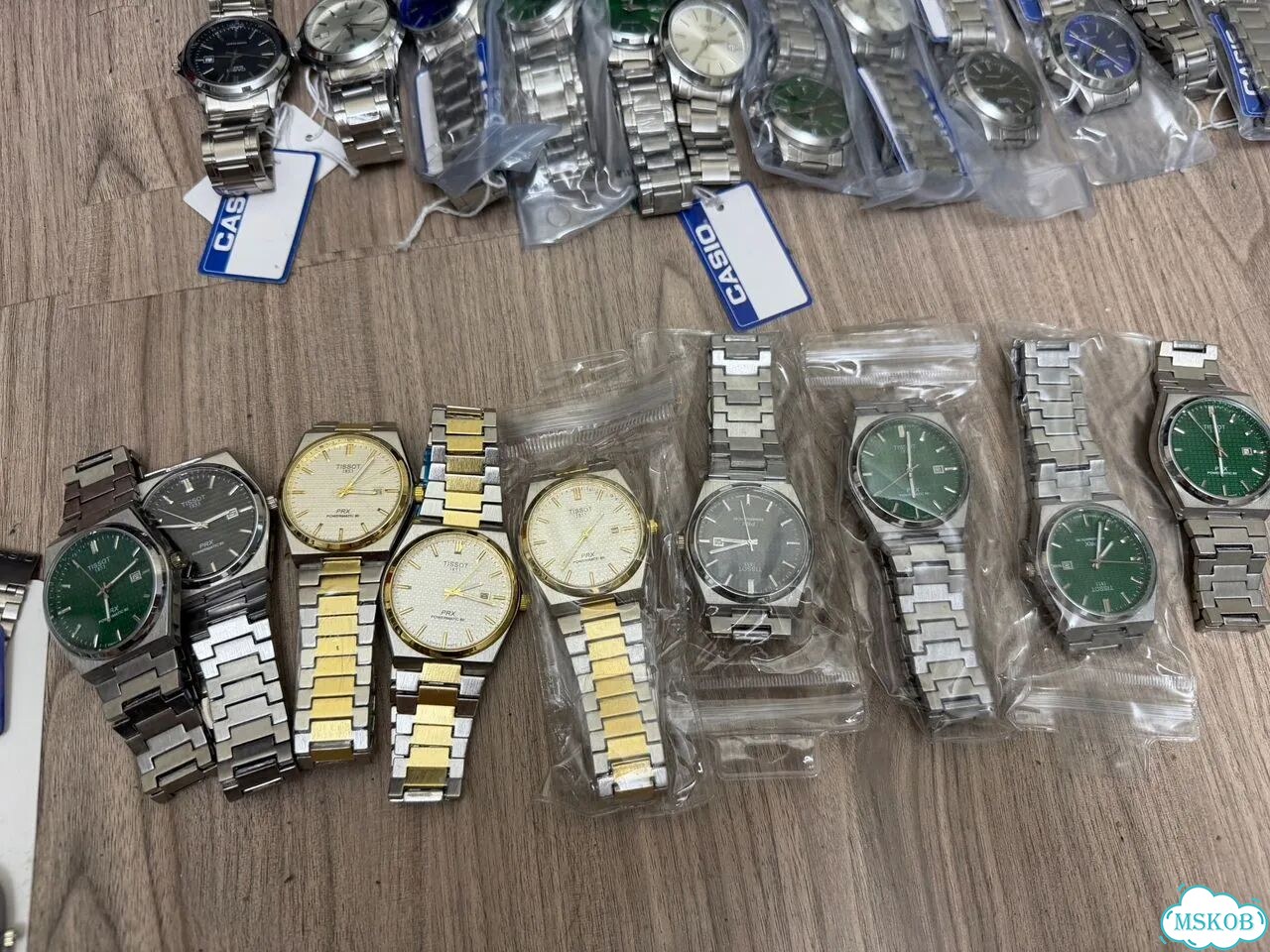 Часы оптом casio + tissot фото 5
