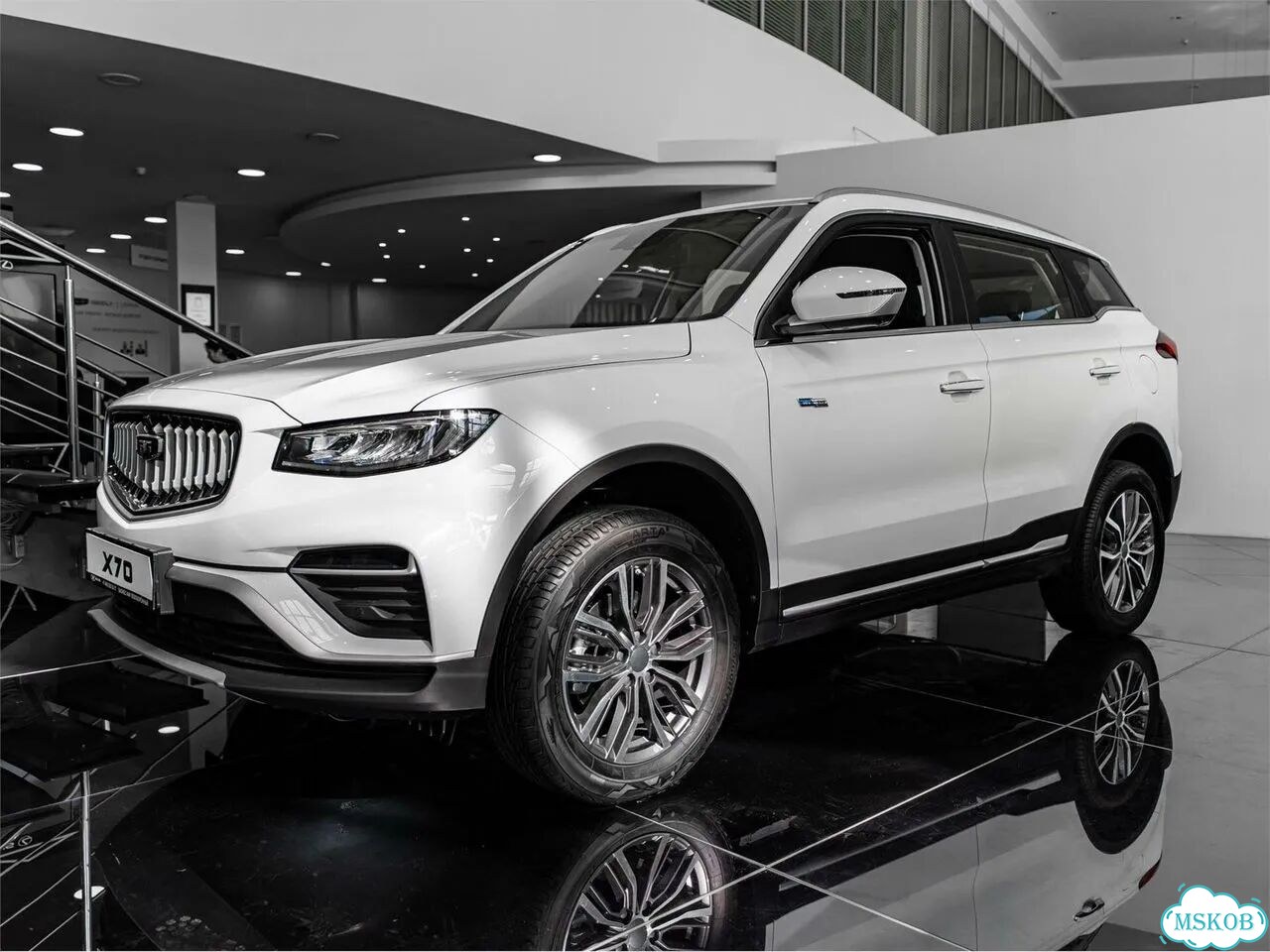 Belgee X70 1.5 AMT, 2026 Новый фото 1