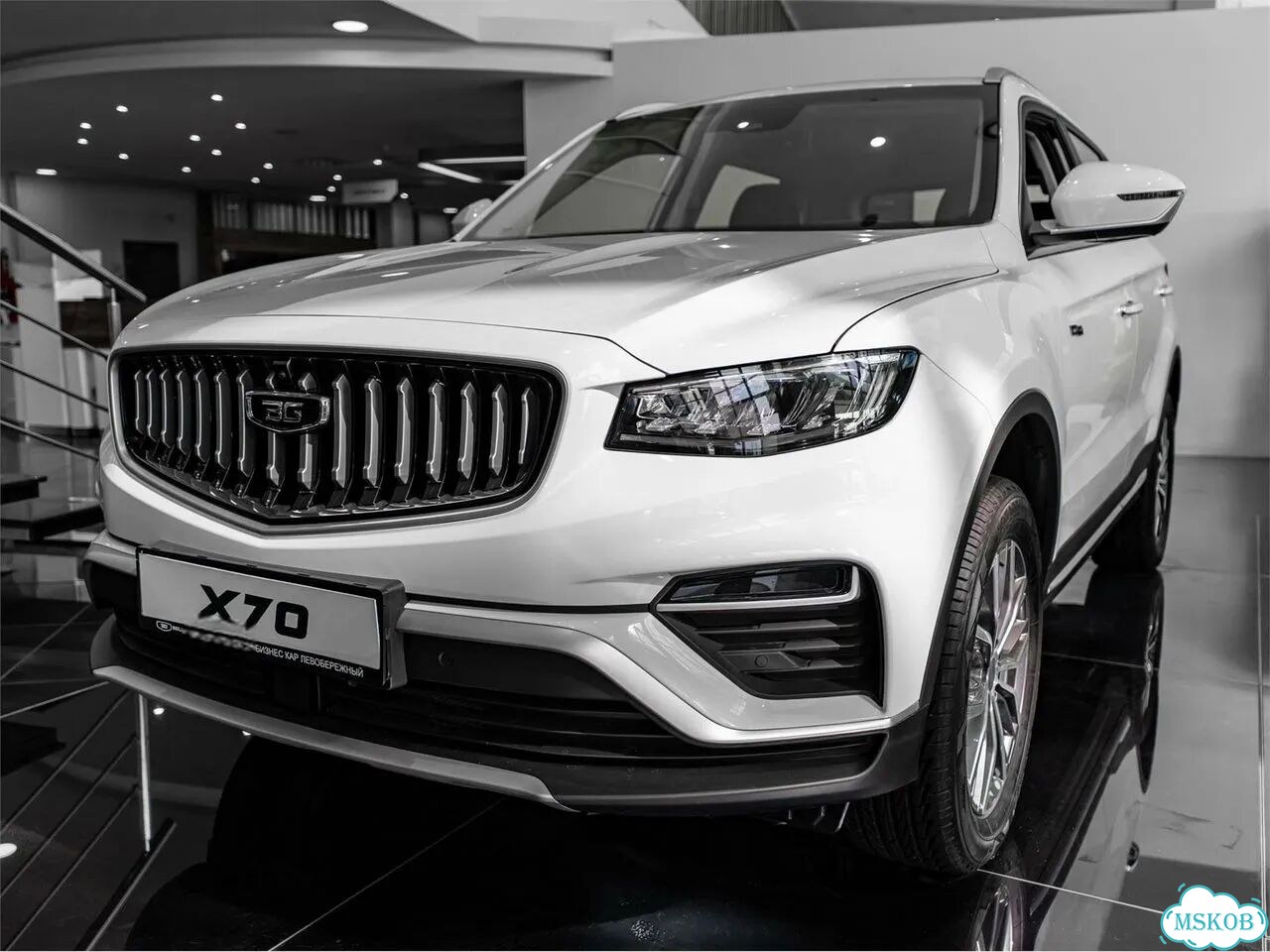 Belgee X70 1.5 AMT, 2026 Новый фото 2
