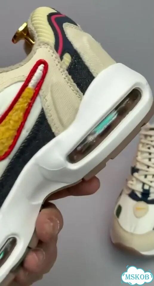 Nike Air Max 96 бежевые мужские 41-45 фото 1