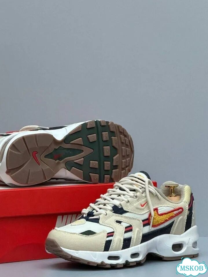 Nike Air Max 96 бежевые мужские 41-45 фото 2