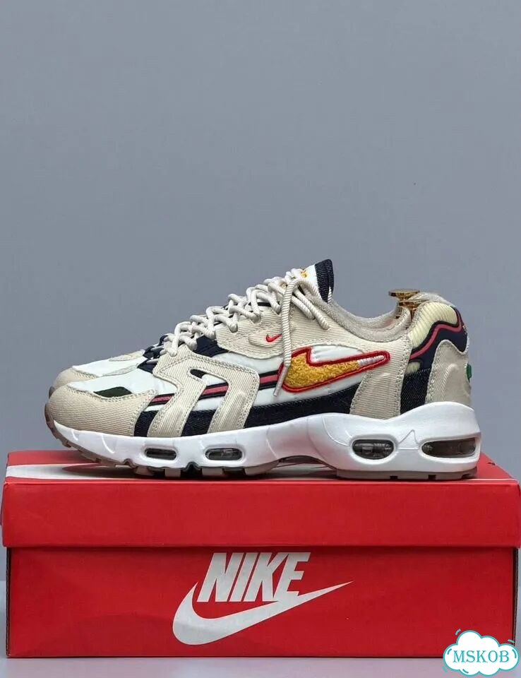 Nike Air Max 96 бежевые мужские 41-45 фото 3