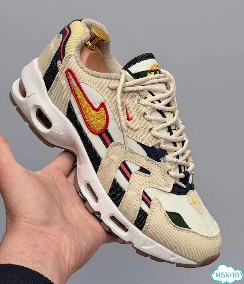 Nike Air Max 96 бежевые мужские 41-45 фото 4