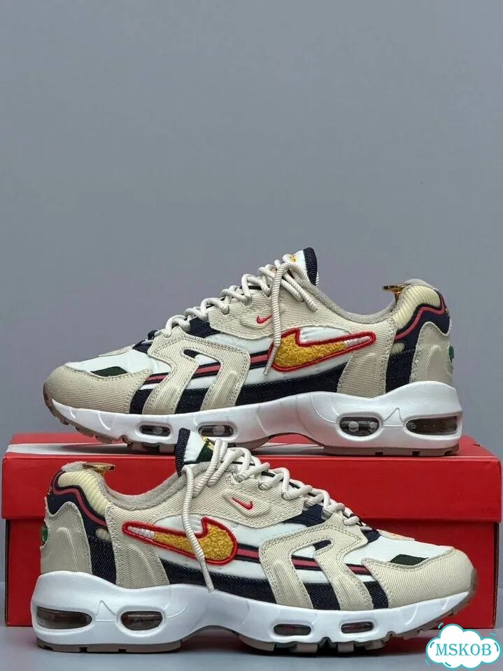 Nike Air Max 96 бежевые мужские 41-45 фото 5
