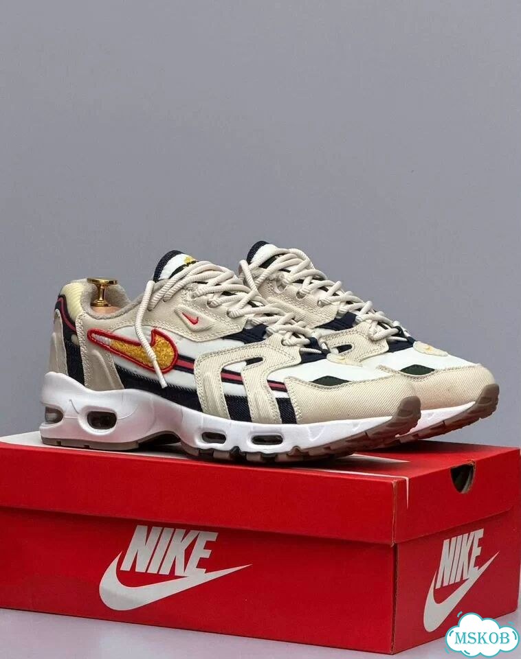 Nike Air Max 96 бежевые мужские 41-45 фото 6