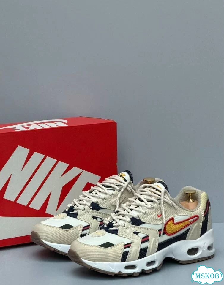 Nike Air Max 96 бежевые мужские 41-45 фото 7