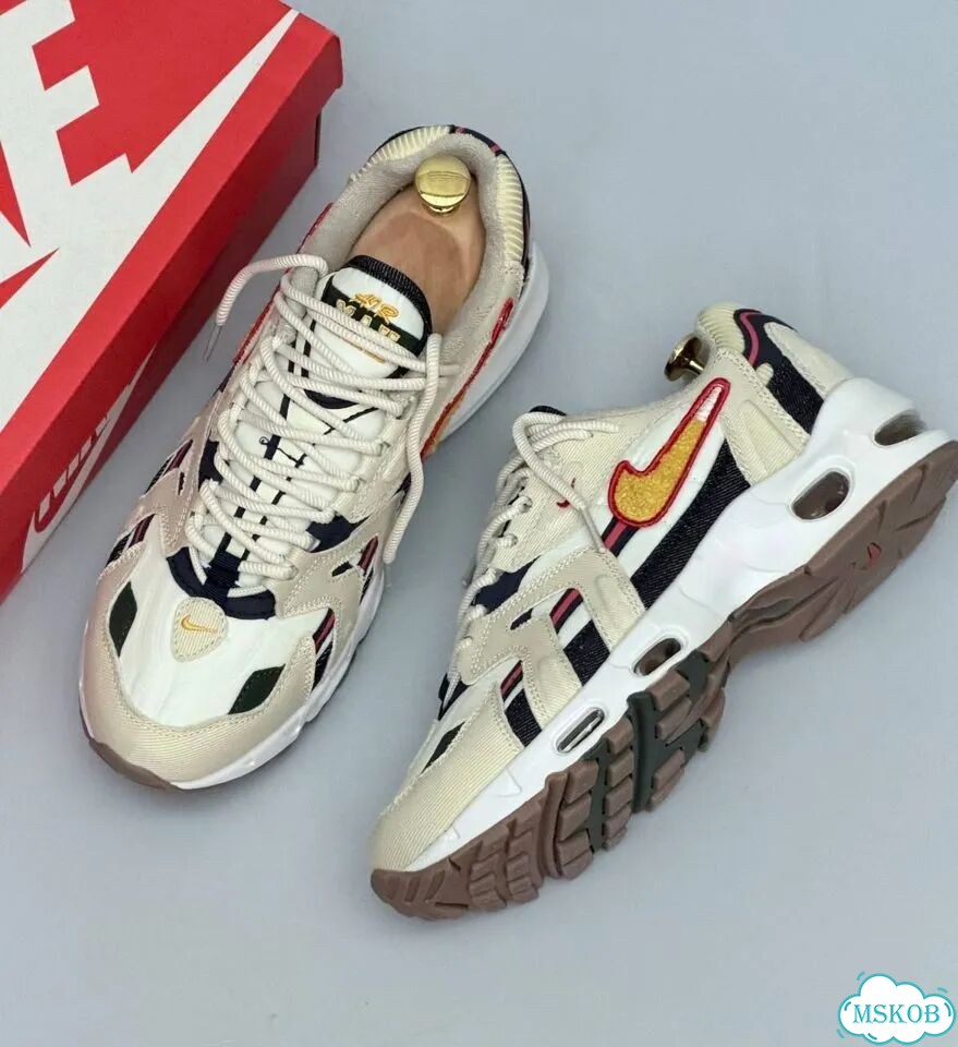 Nike Air Max 96 бежевые мужские 41-45 фото 8