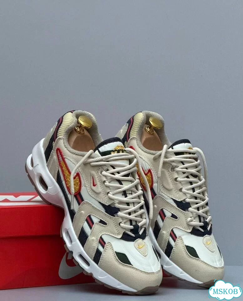 Nike Air Max 96 бежевые мужские 41-45 фото 9