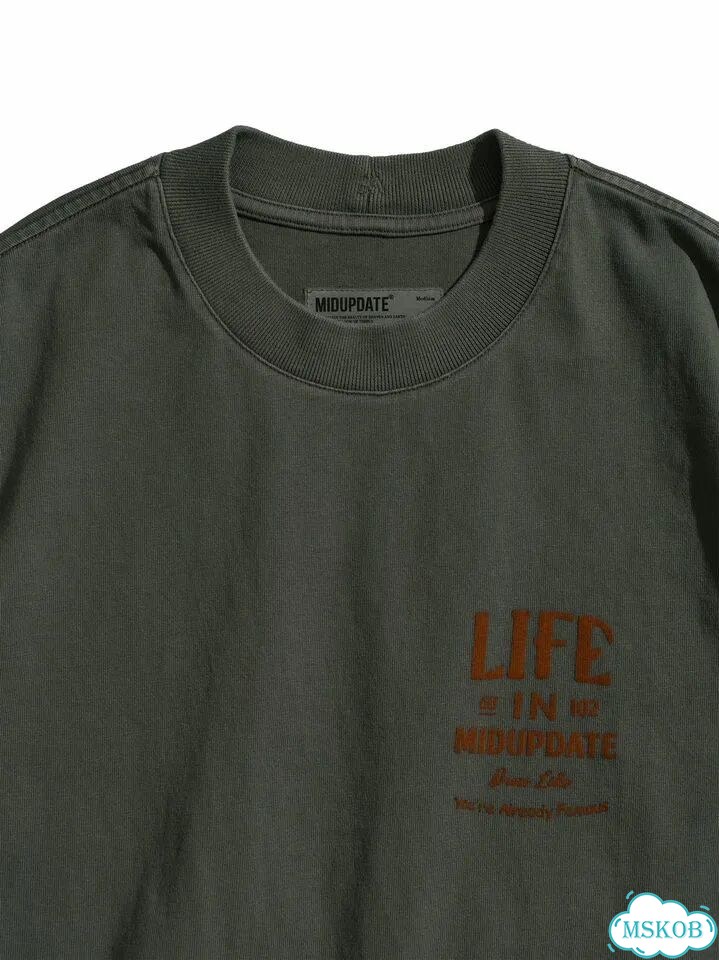 Футболка Midupdate 557 Gray фото 6