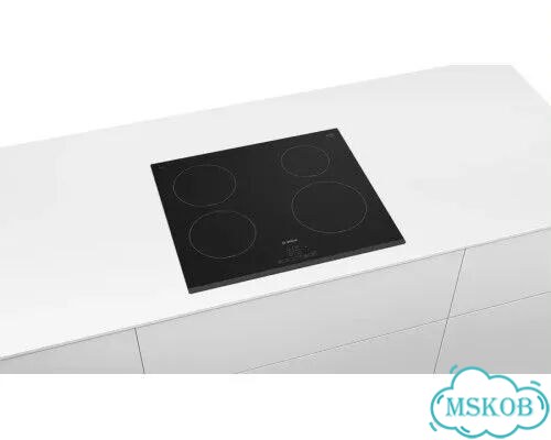 Встраиваемая индукционная панель bosch PUE63RBB5E фото 2