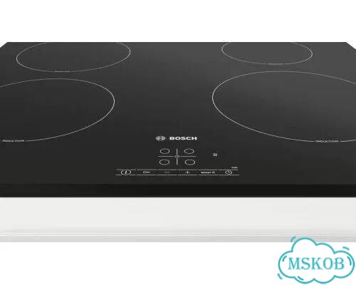 Встраиваемая индукционная панель bosch PUE63RBB5E фото 3