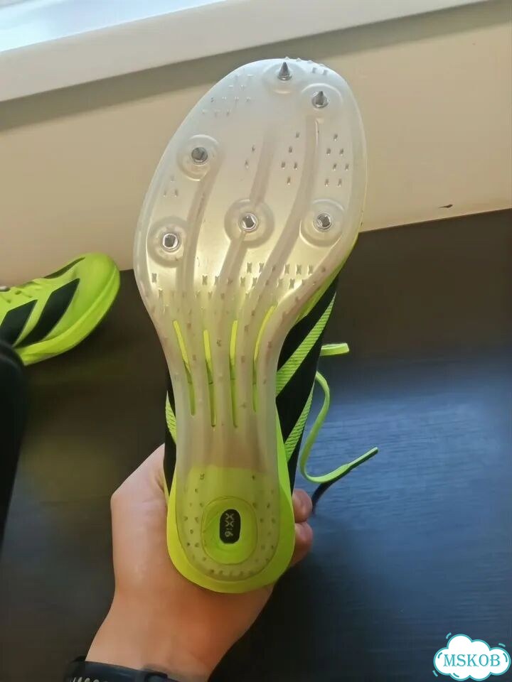 Шиповки для легкой атлетики adidas adizero sp 4 фото 5