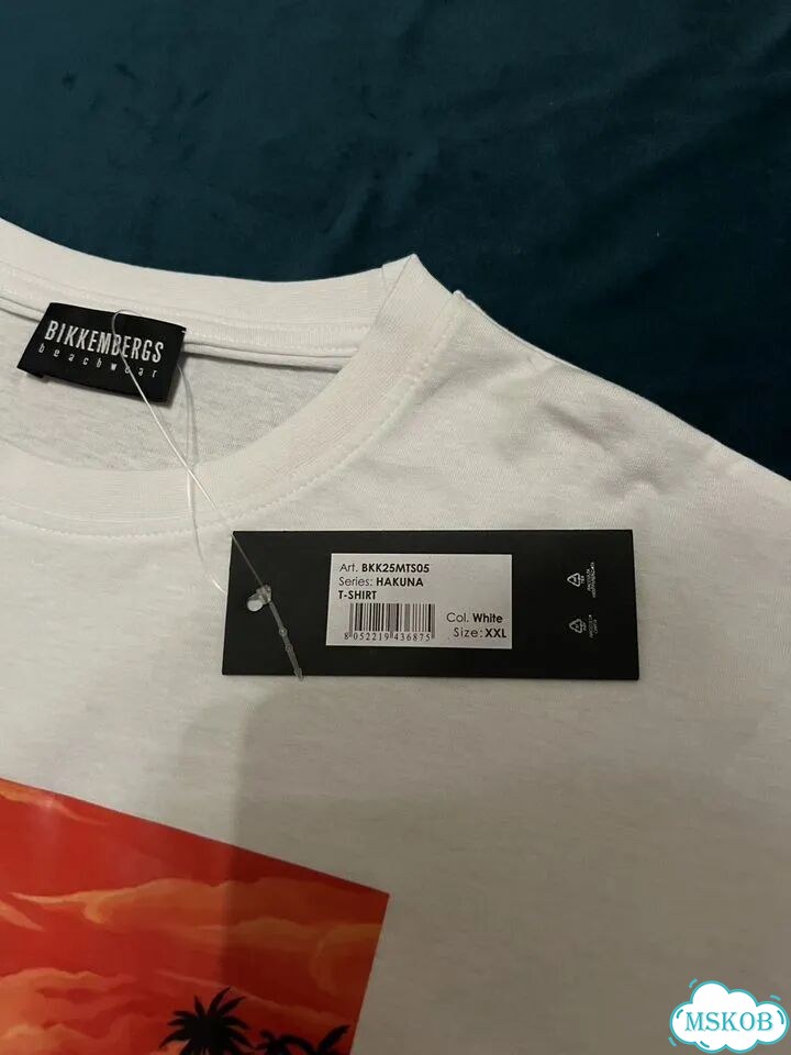 Bikkembergs Hakuna 2XL (новая / оригинал / бирка) фото 3